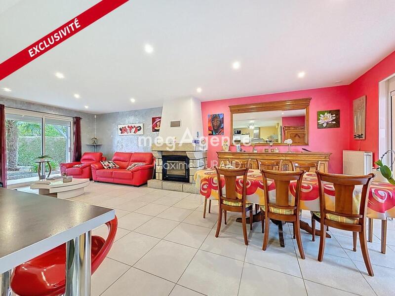 Maison - 130 m² - 6 pièces