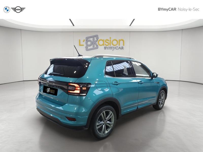 Volkswagen t-Cross 1.0 Tsi 110 Start/Stop Bvm6 R-Line Tech