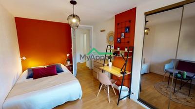Appartement - 12 m² - 1 pièce