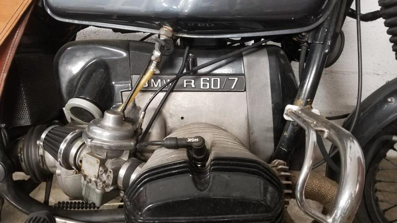 Bmw R 60/7 600 bmw a2 gris 0600 485