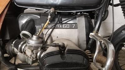 Bmw R 60/7 600 bmw a2 gris 0600 485