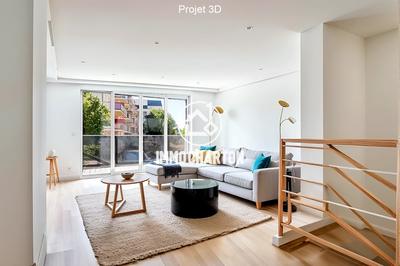 Appartement - 105 m² - 5 pièces