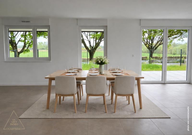 Appartement - 116 m² - 4 pièces