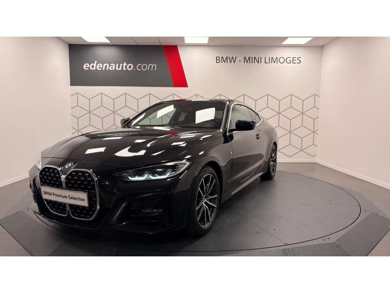 Bmw Série 4 Coupe 420i 184 ch Bva8 m Sport