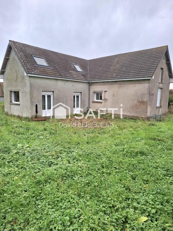 Maison - 117 m² - 5 pièces