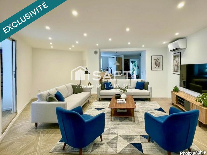 Appartement - 87 m² - 4 pièces