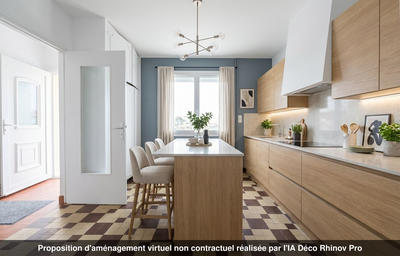Maison - 116 m² - 4 pièces