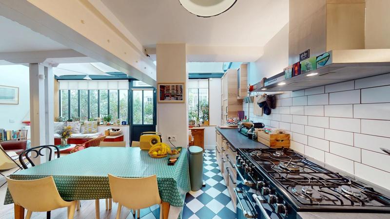 Maison - 103 m² - 5 pièces