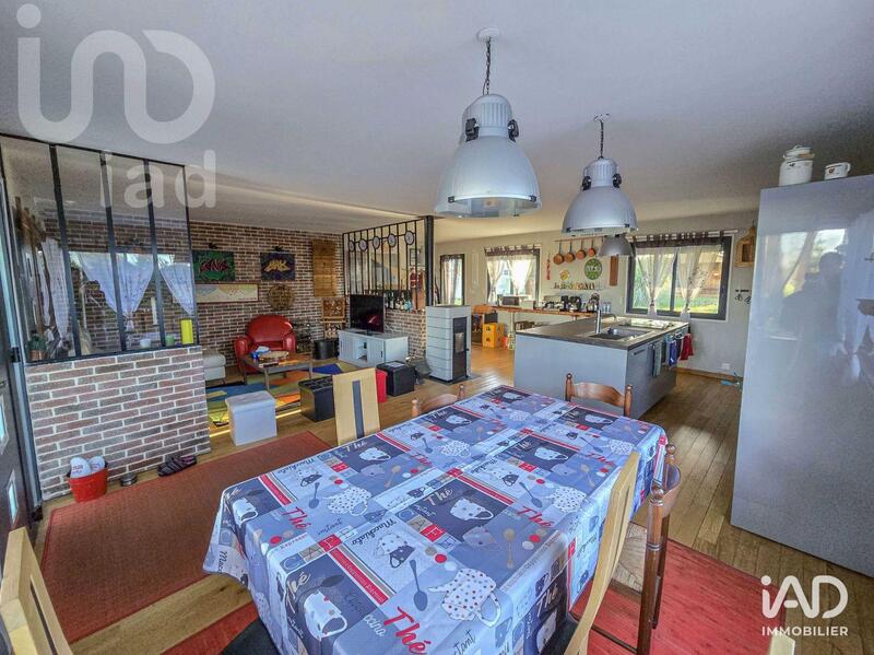 Maison - 130 m² - 5 pièces