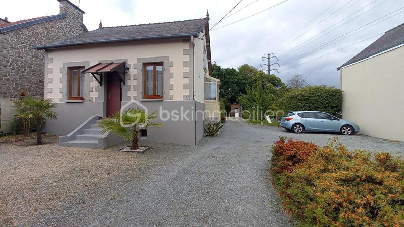 Maison - 96 m² - 4 pièces