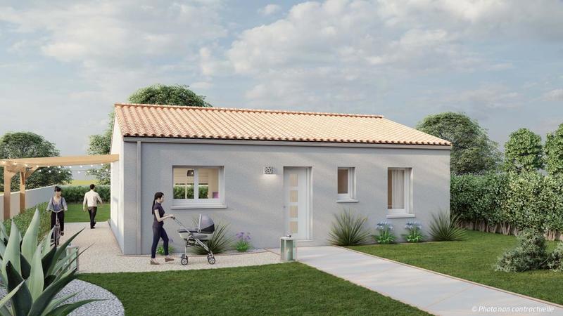 Maison - 67 m² - 4 pièces