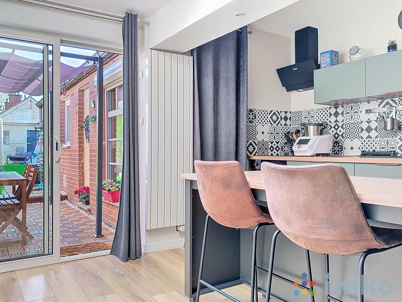 Maison ancienne - 90 m² - 5 pièces