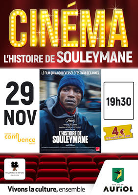 Cinéma : &quot;L'histoire de Souleymane&quot;