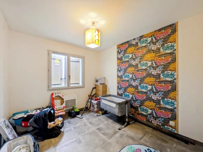 Maison - 115 m² - 5 pièces