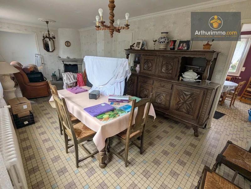 Maison - 75 m² - 4 pièces