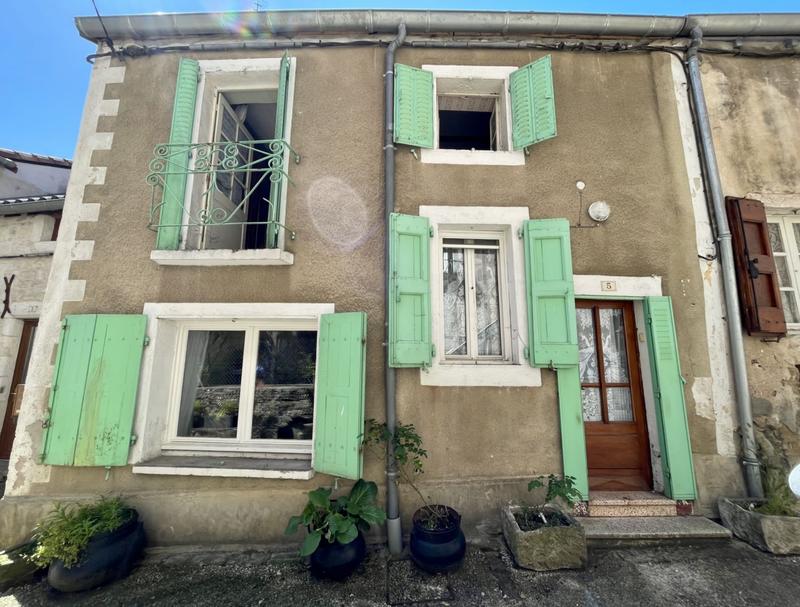 Maison de village - 92 m² - 4 pièces