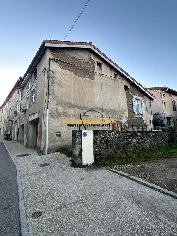 Maison - 58 m² - 2 pièces