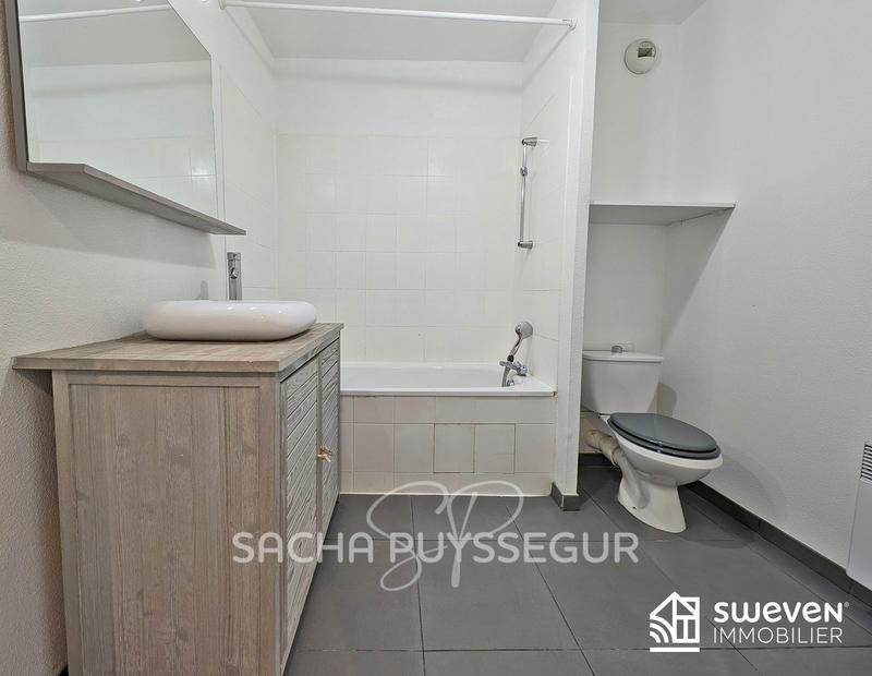 Appartement - 35 m² - 2 pièces