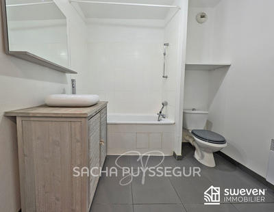 Appartement - 35 m² - 2 pièces
