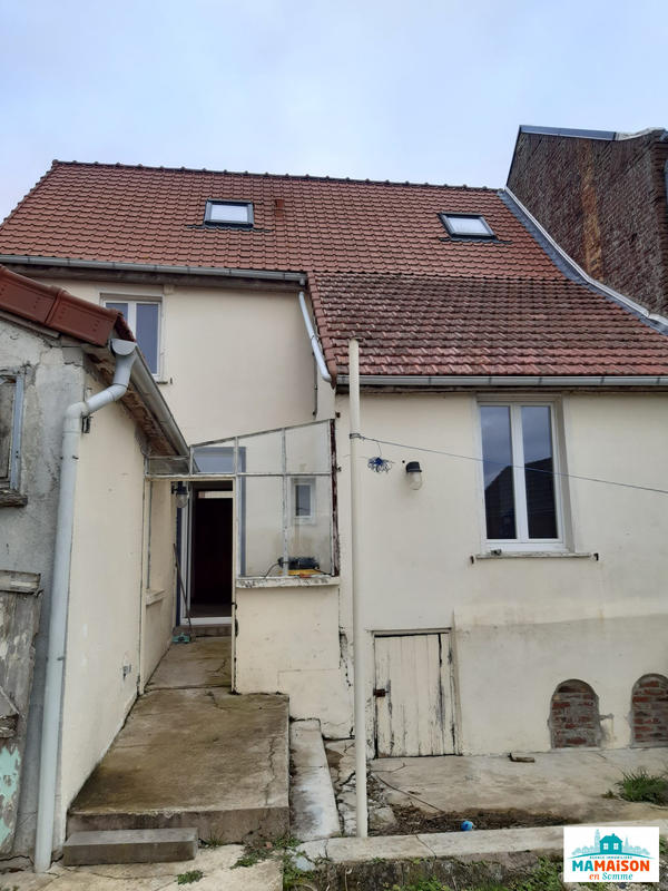 Maison ancienne - 94 m² - 5 pièces