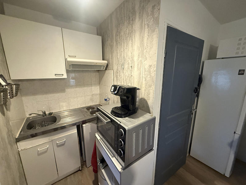 Appartement - 25 m² - 1 pièce