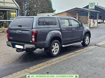 Isuzu d-max 1.9 4x4 Crew Cab Quasar m/T Bv6