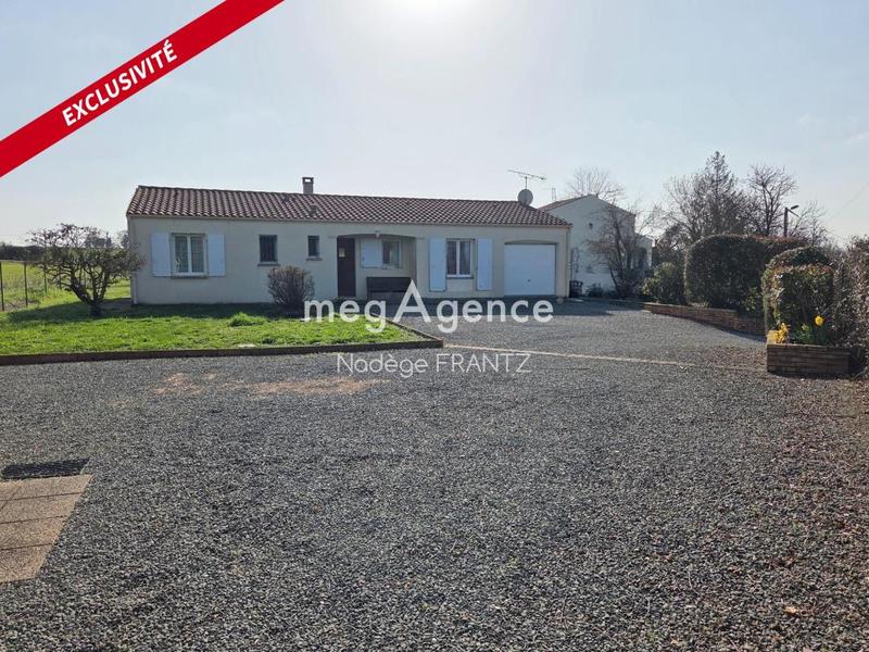 Maison - 109 m² - 4 pièces