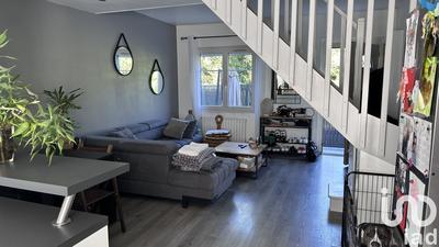 Duplex - 63 m² - 3 pièces