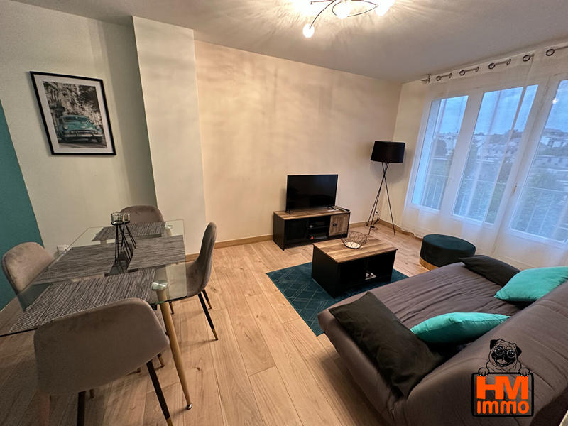 Appartement - 54 m² - 3 pièces