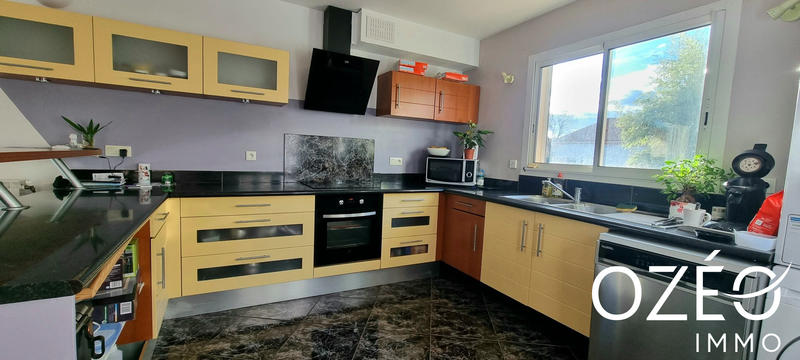 Maison - 124 m² - 5 pièces