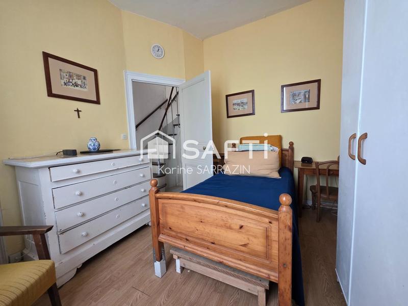 Maison - 85 m² - 5 pièces