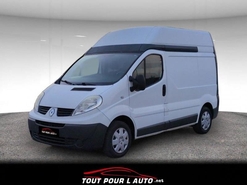 Renault Trafic Fourgon Fgn 2.0 Dci 90 L1h2 1200 Kg Confort
