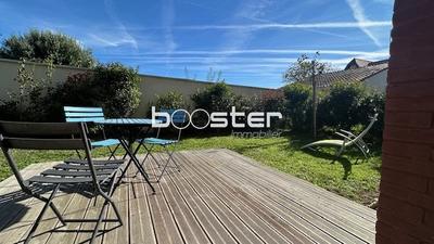 Maison ancienne - 81 m² - 4 pièces