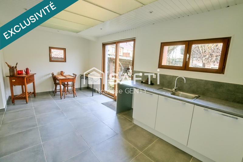 Maison - 98 m² - 4 pièces