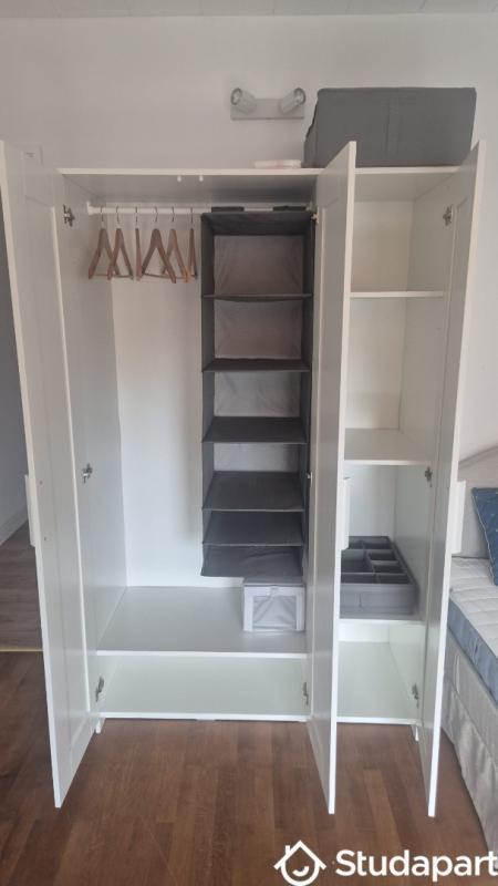 Chambre - 10 m² - 1 pièce