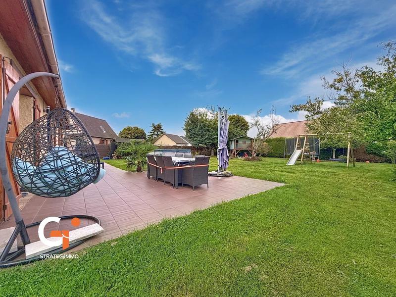 Maison - 89 m² - 4 pièces