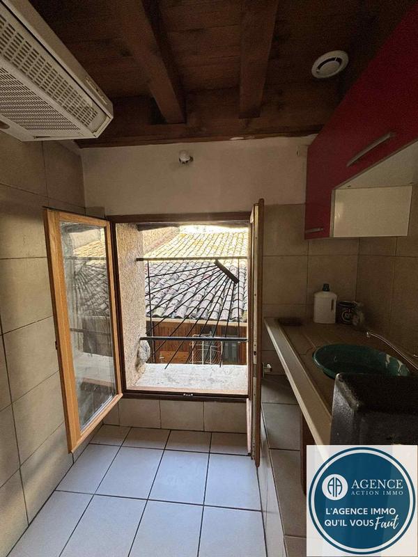 Maison de village - 35 m² - 3 pièces