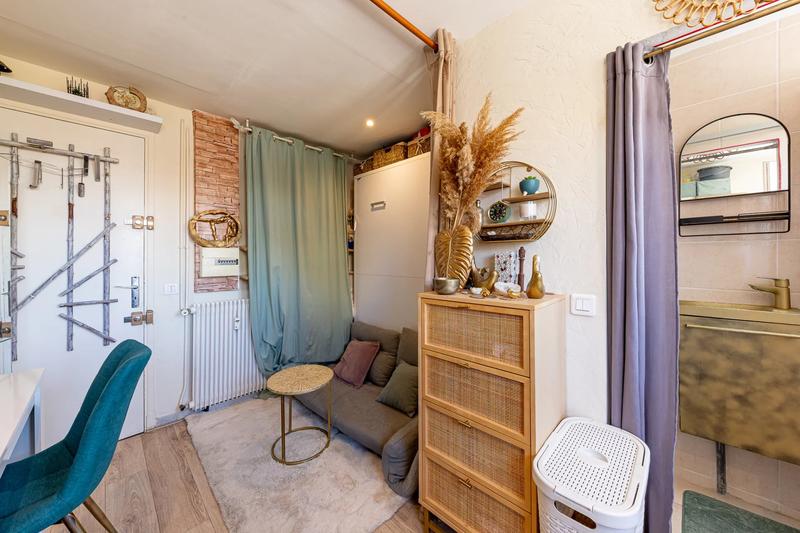 Appartement - 11 m² - 1 pièce