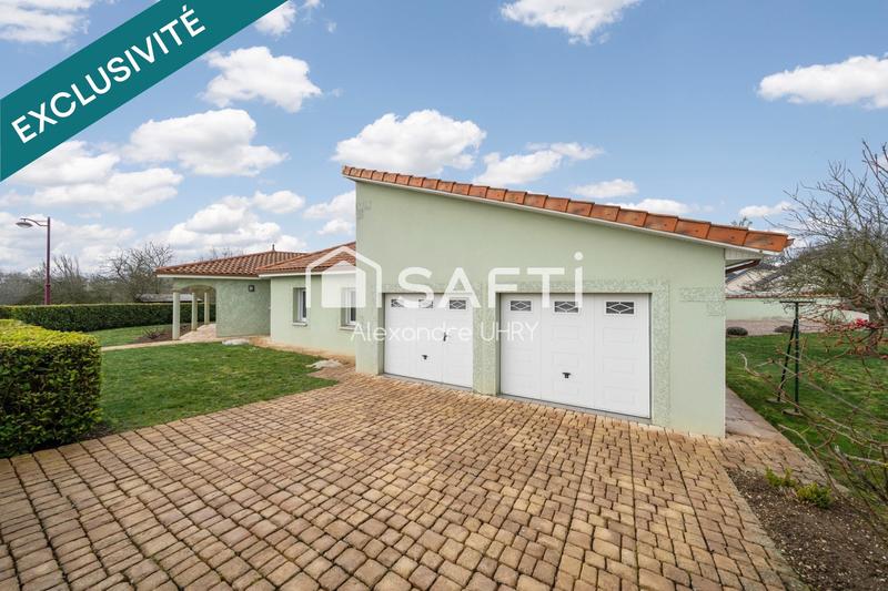 Maison - 130 m² - 5 pièces