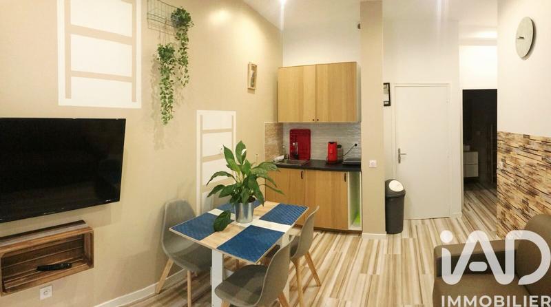 Appartement - 31 m² - 2 pièces