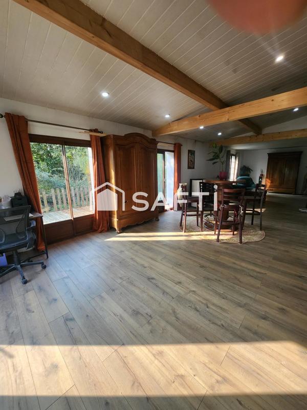 Maison - 145 m² - 5 pièces