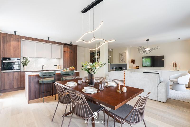 Appartement - 100 m² - 3 pièces