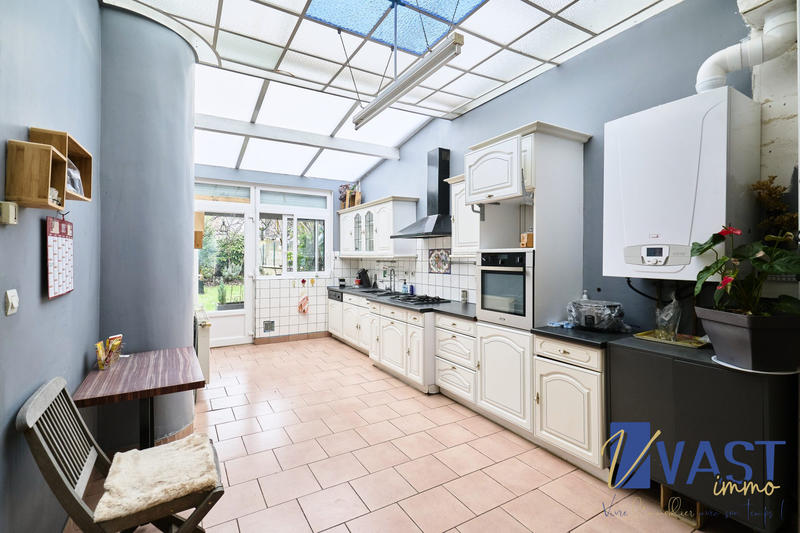 Maison ancienne - 150 m² - 6 pièces