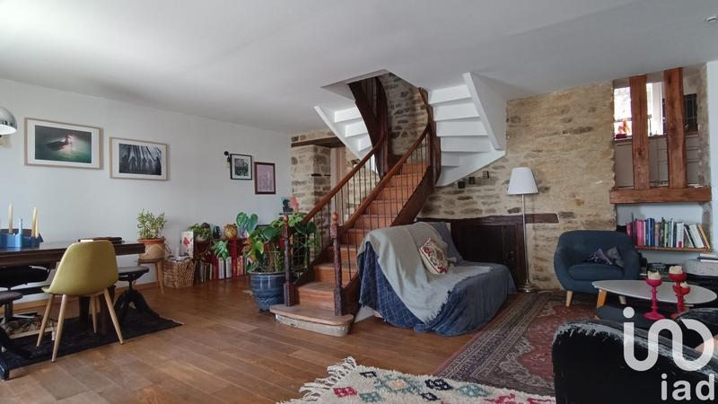 Maison de ville - 116 m² - 6 pièces