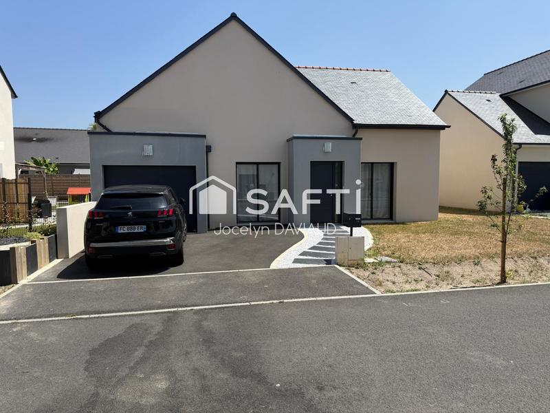 Maison - 116 m² - 5 pièces
