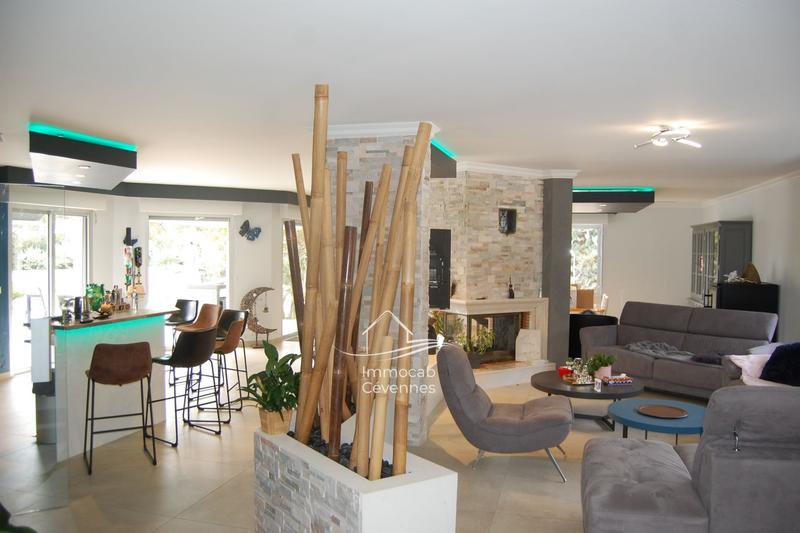 Villa - 220 m² - 8 pièces