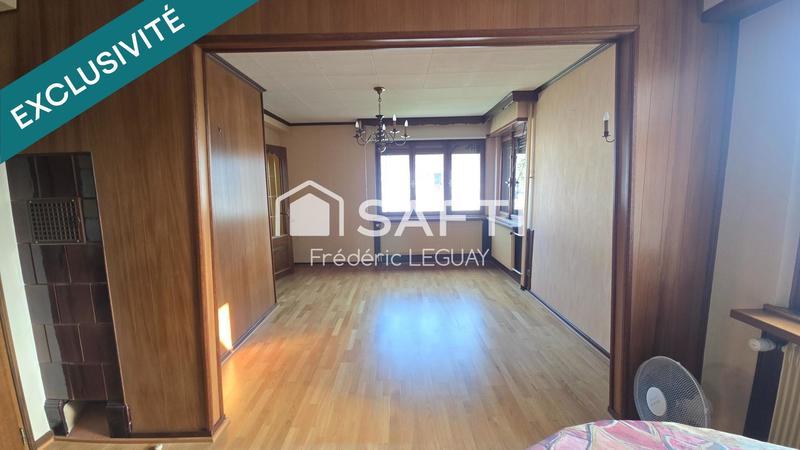 Maison - 91 m² - 5 pièces