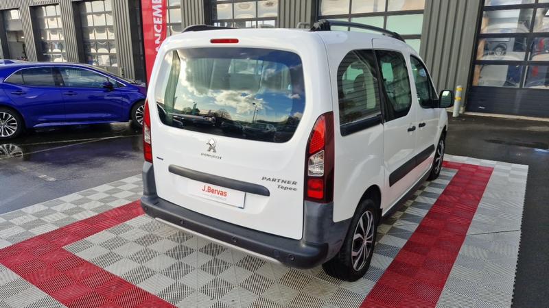 Peugeot Partner Tepee 1.2l Puretech 110ch Ss Bvm5 Outdoor