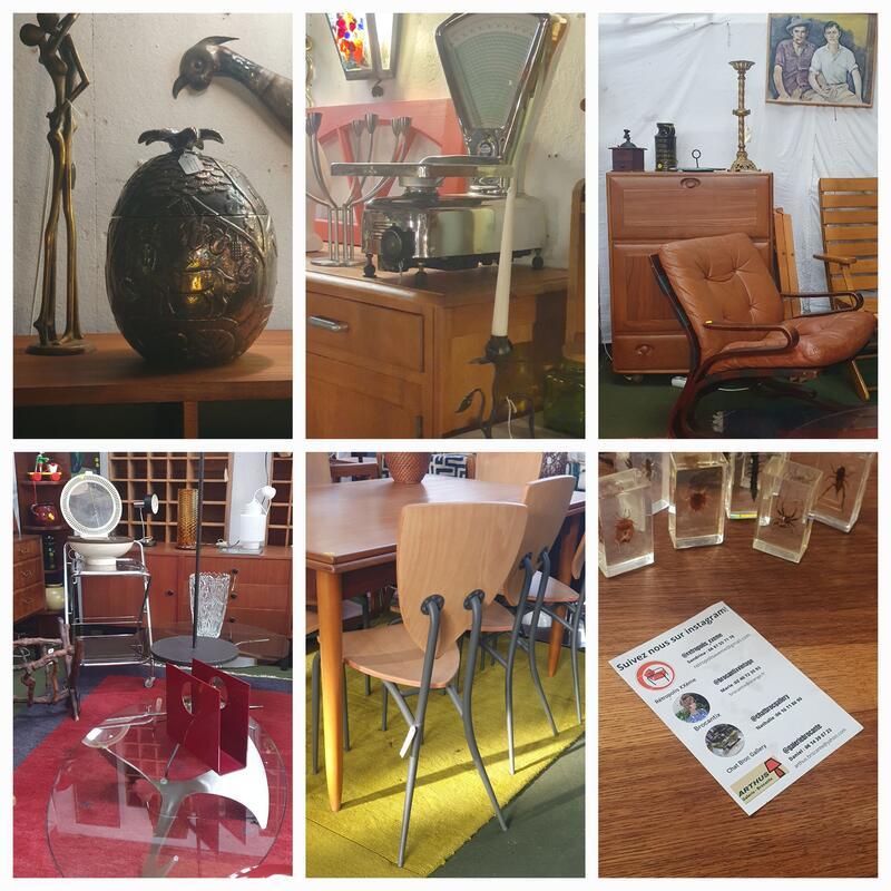 Brocante professionnelle - les puces de l'erdre 25ème edition