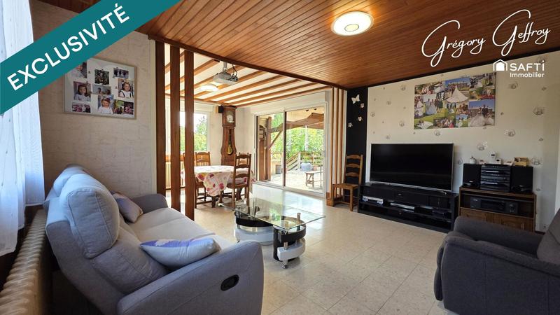 Maison - 136 m² - 4 pièces